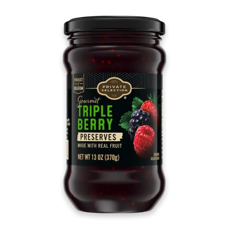 Triple Berry Preserves