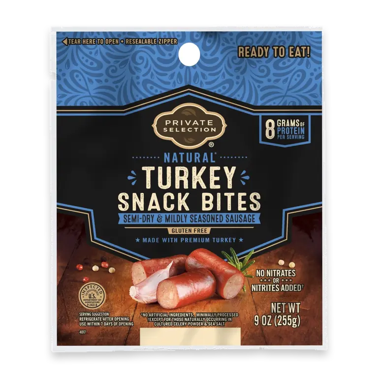 Turkey Snack Bites