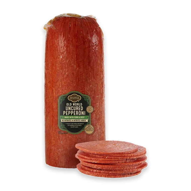 Uncured Deli Pepperoni Sliced