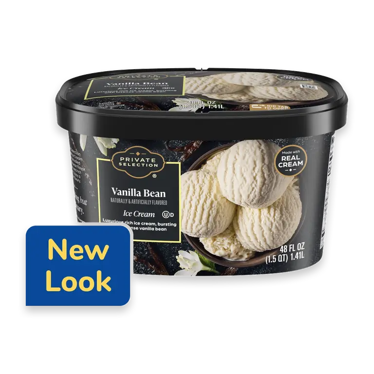 Vanilla Bean Ice Cream Tub