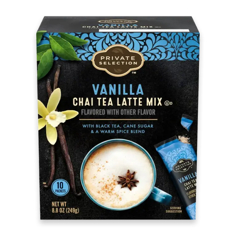 Vanilla Chai Tea Latte Mix Packets
