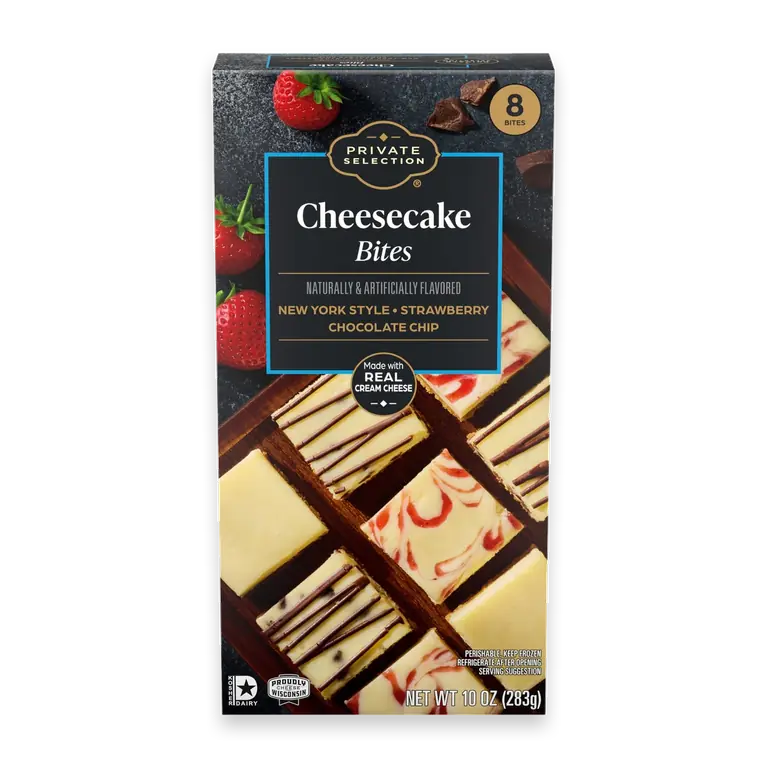 Variety Cheesecake Bites