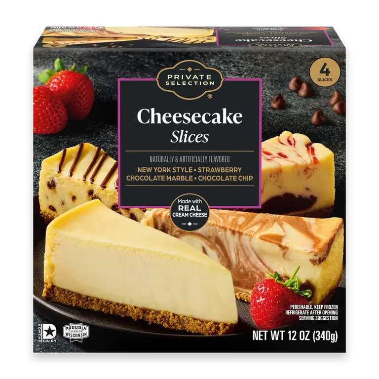 Variety Cheesecake Slices