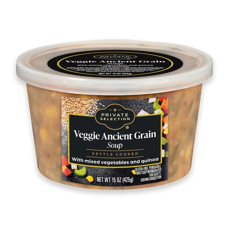 Veggie Ancient Grain Soup