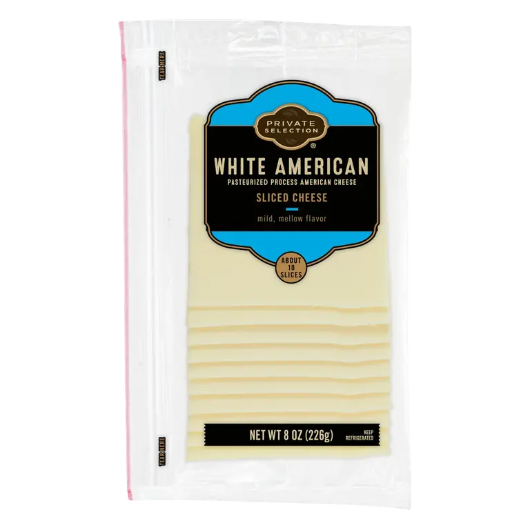 White American Sliced Cheese