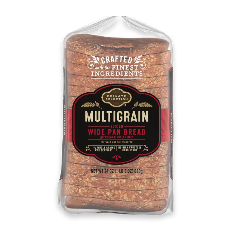 Wide Pan Multigrain Bread