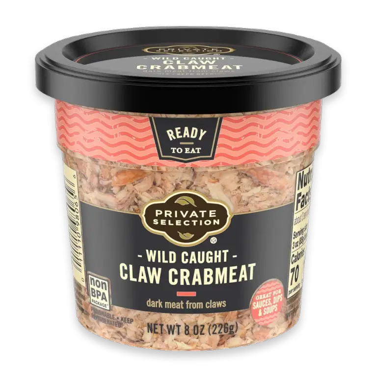 Wild Caught Claw Crabmeat