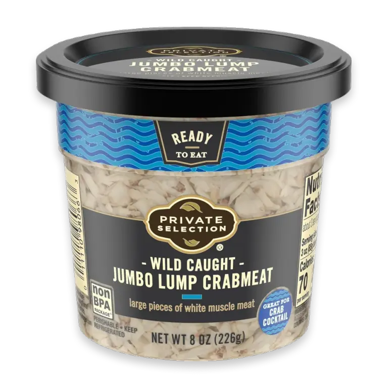 Wild Caught Jumbo Lump Crabmeat