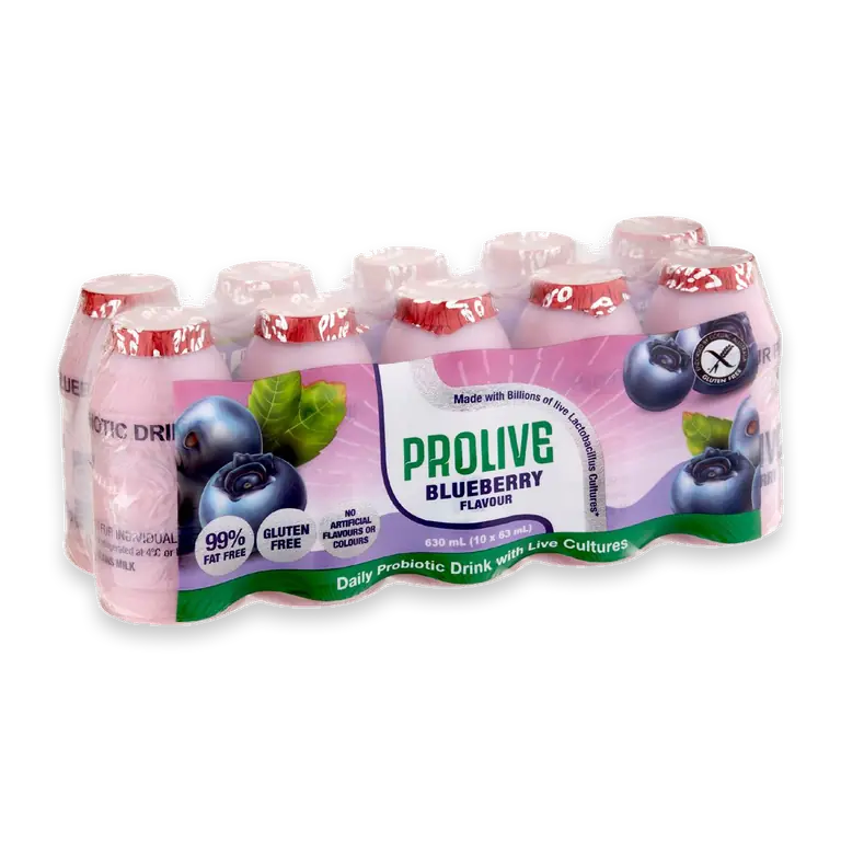 Probiotic Drink Blueberry