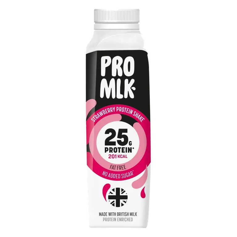 Pro Mlk Strawberry Protein Drink