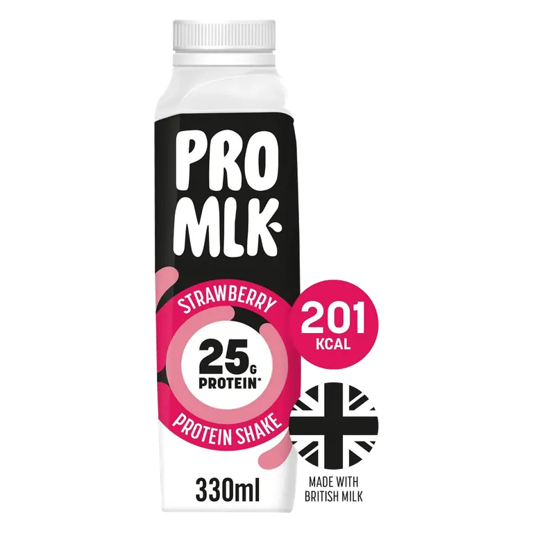 Strawberry Protein Shake 330ml