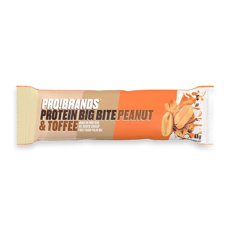 Proteinbar Peanut & Toffee 45g
