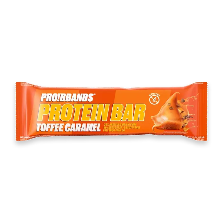 Proteinbar Toffee Caramel glutenfri 45g ProteinPro