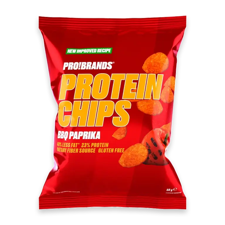 Proteinchips BBQ paprika 50g