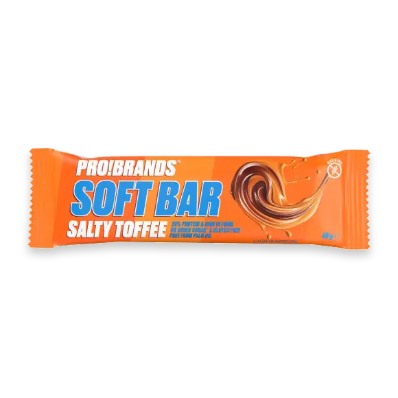 Soft Bar Salty Toffee