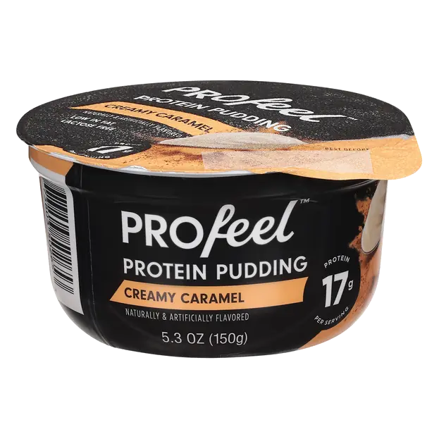 Creamy Caramel Protein Pudding