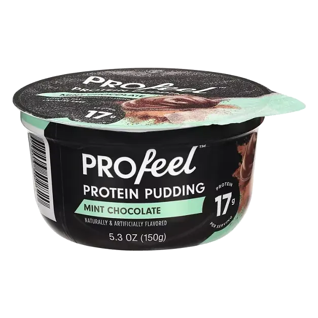 Mint Chocolate Protein Pudding