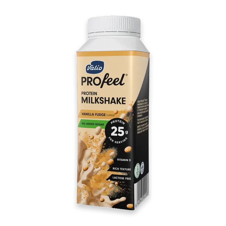 Proteinshake PROfeel® Vanilla Fudge 250ml Valio