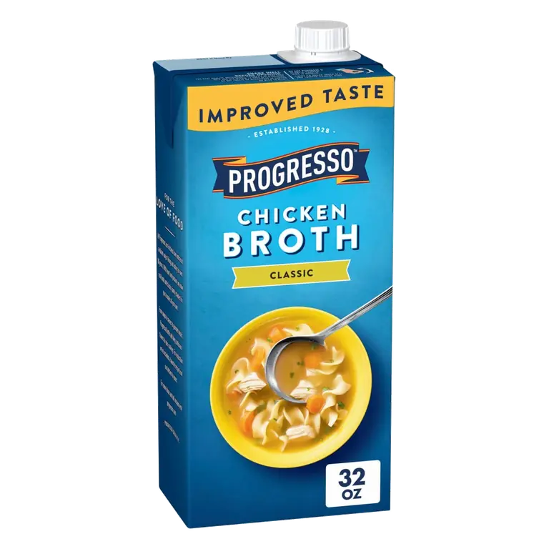 Classic Chicken Broth