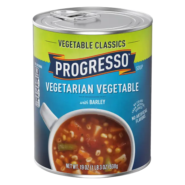 Classic Vegetarian Vegetable with Barley Soup