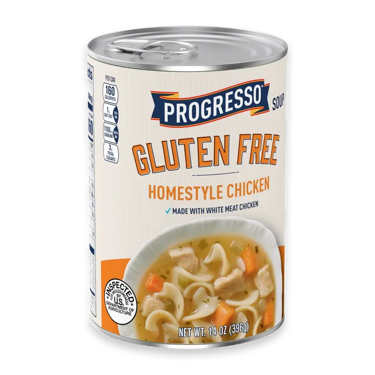 Gluten Free Homestyle Chicken Soup