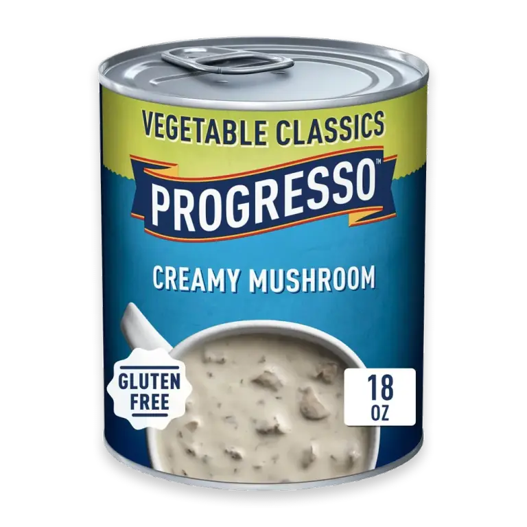 Gluten Free Vegetable Classics Creamy Mushroom Canned Soup