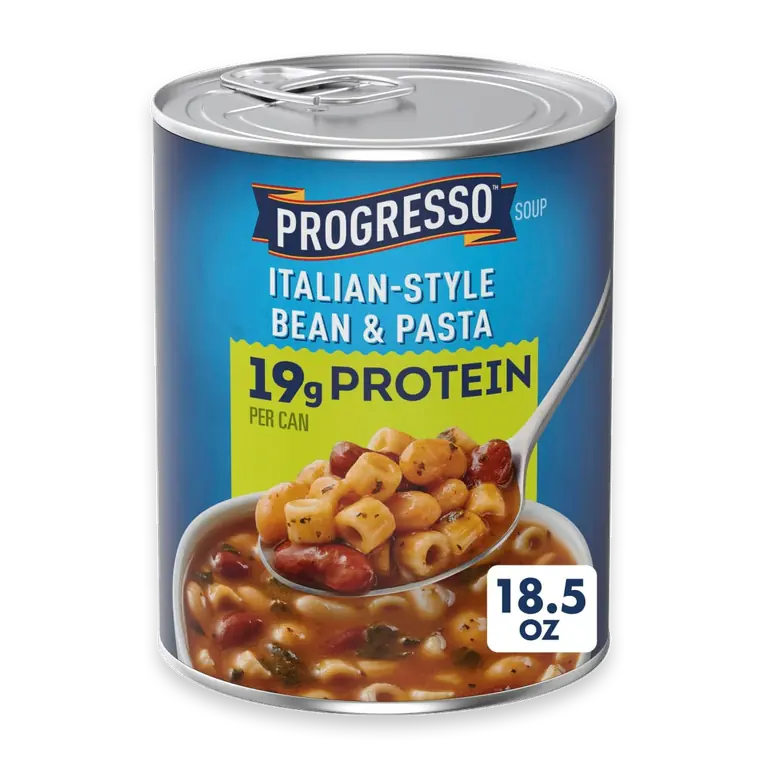 Italian-Style Bean and Pasta Protein Soup