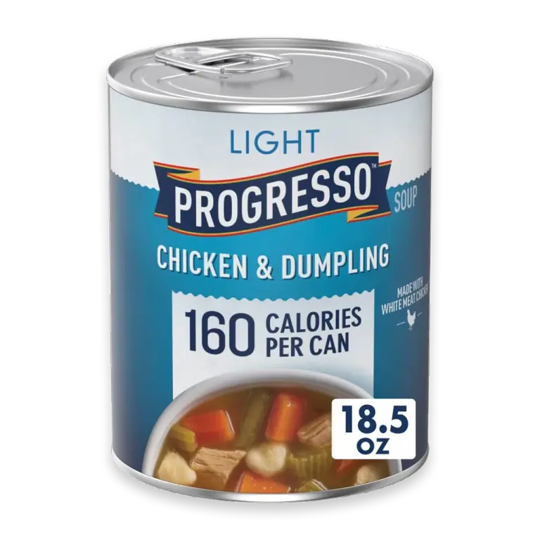 Light Canned Chicken and Dumpling Soup