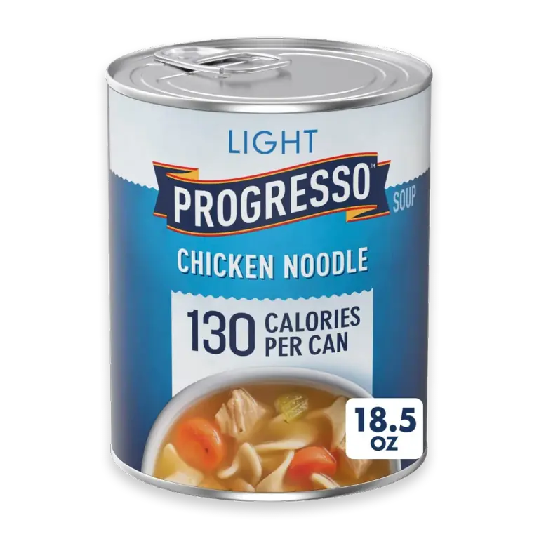 Light Chicken Noodle Soup