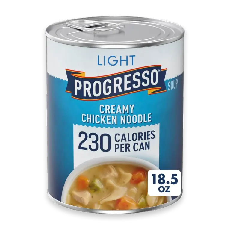 Light Creamy Chicken Noodle Soup