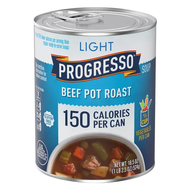 Light Gluten Free Beef Pot Roast Soup