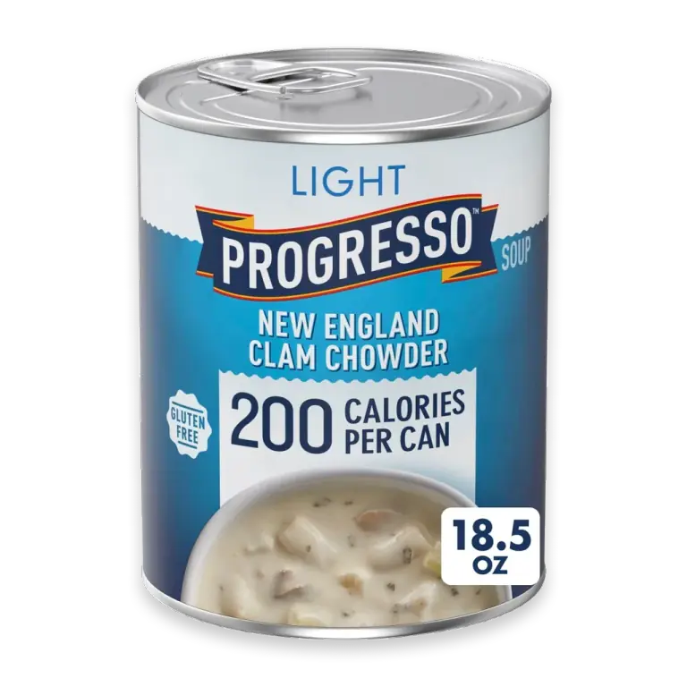 Light New England Clam Chowder Soup Gluten Free