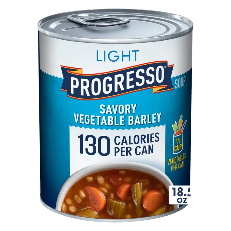 Light Savory Vegetable Barley Soup