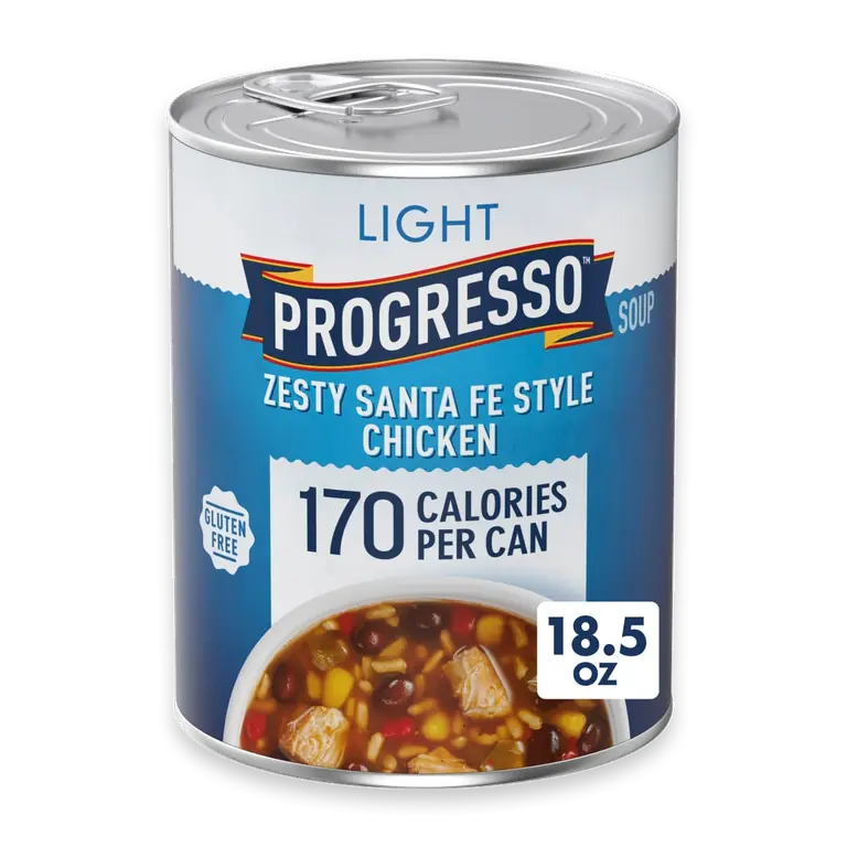 Light Zesty Santa Fe Style Gluten Free Chicken Soup