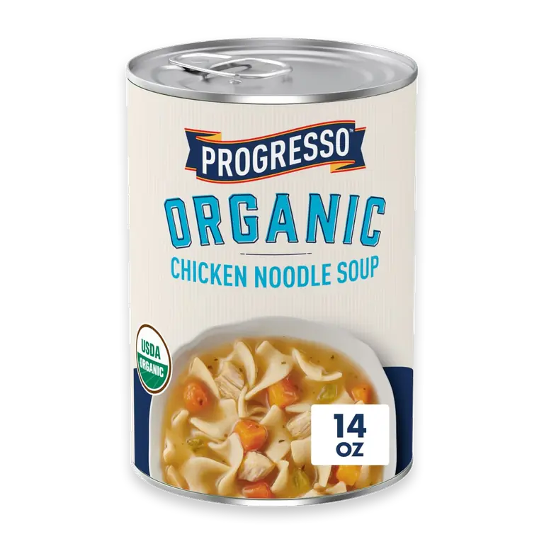 Organic Canned Soup Chicken Noodle Soup