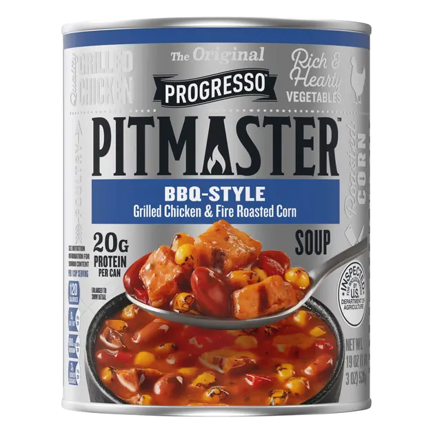 Pitmaster BBQ Style Grilled Chicken & Fire Roasted Corn Soup