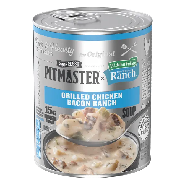 Pitmaster Grilled Chicken Bacon Hidden Valley Ranch Soup
