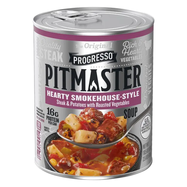 Pitmaster Hearty Smokehouse Style Steak & Potato Soup