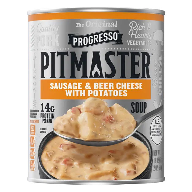 Pitmaster Sausage & Beer Cheese with Potatoes Soup