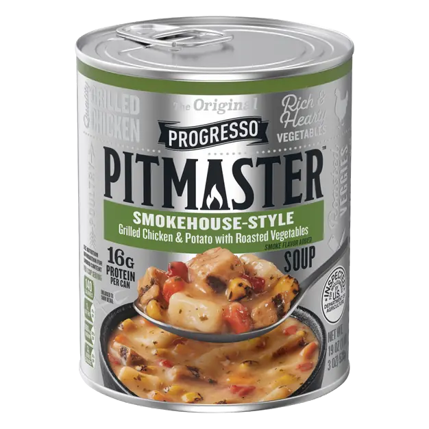Pitmaster Smokehouse-Style Grilled Chicken & Potato Soup