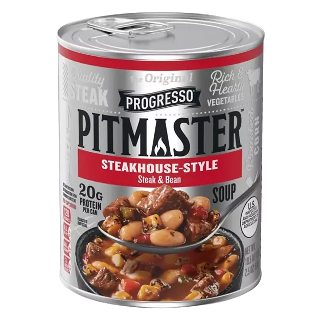 Pitmaster Steakhouse Style Steak & Bean Soup