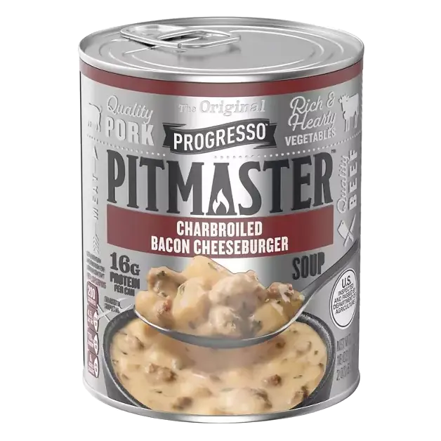 Pitmaster The Original Charbroiled Bacon Cheeseburger Soup