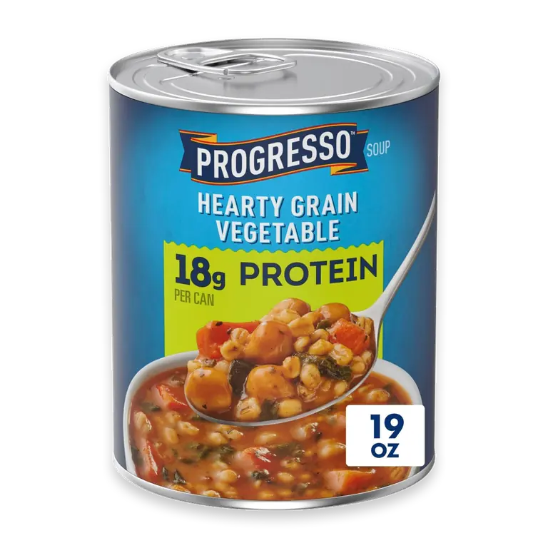Protein Hearty Grain Vegetable Vegetarian Canned Soup