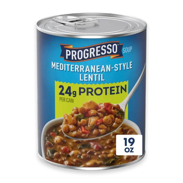 Protein Mediterranean-Style Lentil Soup