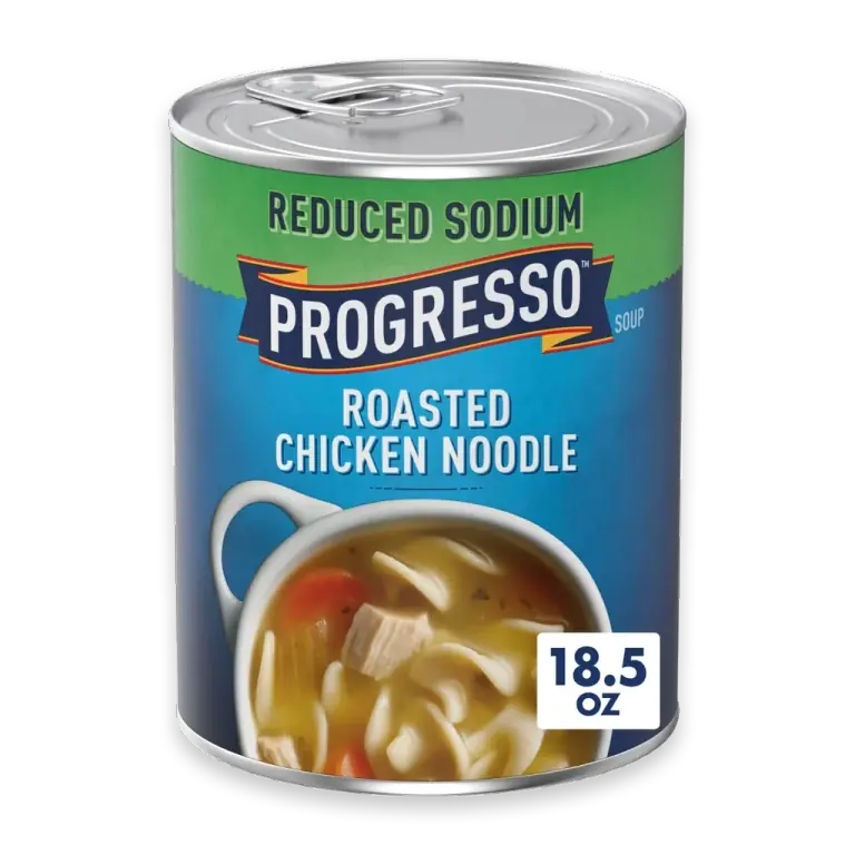 Reduced Sodium Canned Roasted Chicken Noodle Soup