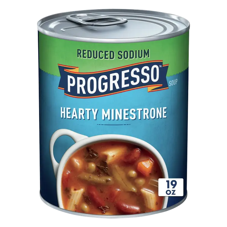 Reduced Sodium Hearty Minestrone Soup