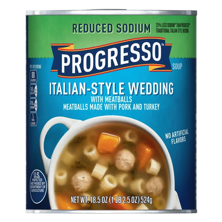Reduced Sodium Italian-Style Wedding Soup
