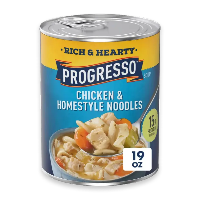 Rich and Hearty Chicken and Homestyle Noodles Soup