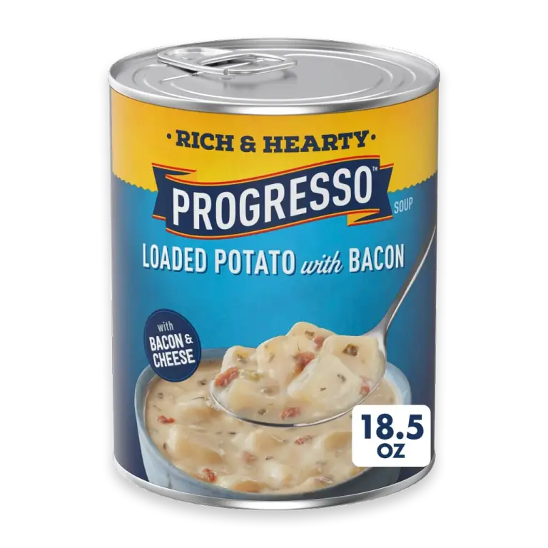 Rich and Hearty Loaded Potato Bacon and Cheese Soup