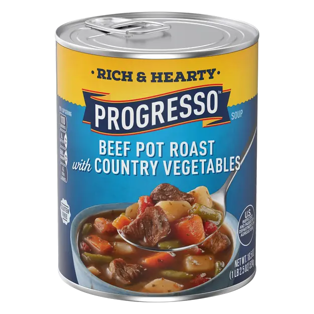 Rich & Hearty Beef Pot Roast with Country Vegetables Soup
